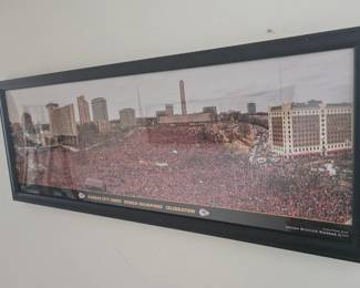 World Championship crowd print