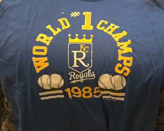 Vintage Royals shirt