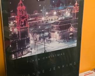 Plasa Christmas by Jeanne Jenkins