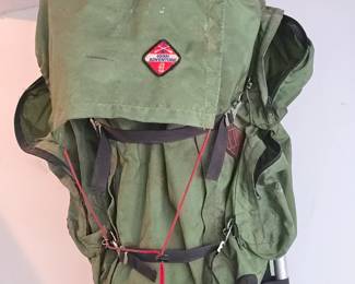 High adventure back pack