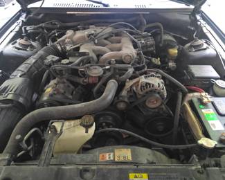 2002 Ford Mustang V6
