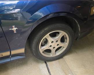 2002 Ford Mustang V6