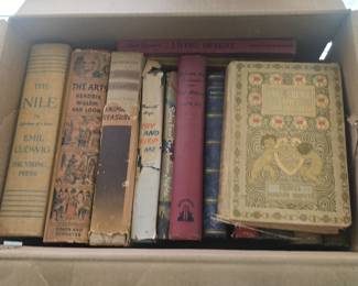 Antique Books