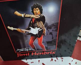 Rock IconZ "Jim Hendrix" Collector Series