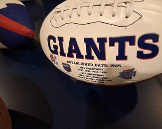 white football Giants established 1925