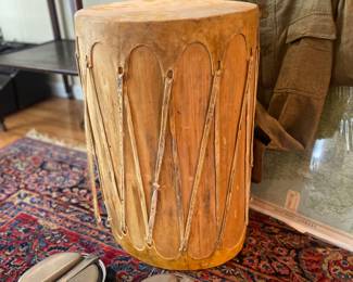 Santa Fe drum