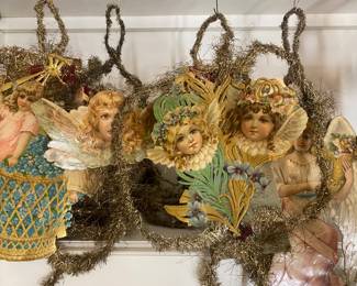 Victorian Christmas items 