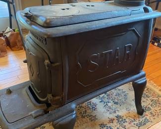 Iron stove 