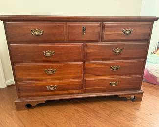 Maple Chest of Drawers