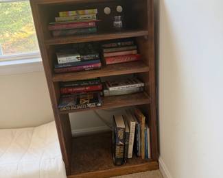 Small Boofcase and Books