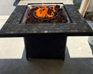 Propane Fire Pit