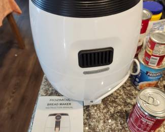 Bread maker.