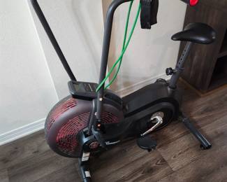 Exercise bike.