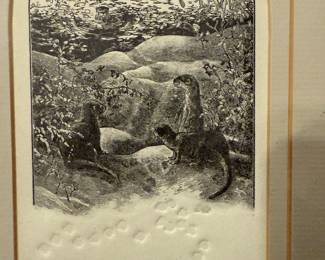 Eric Bealer engravings
