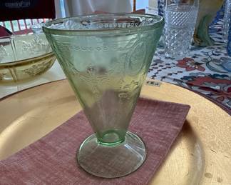 Uranium glass