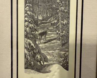 Eric Bealer engravings