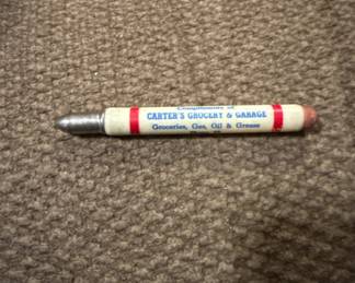 Bullet pencil