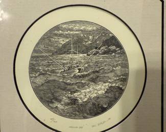 Eric Bealer engravings