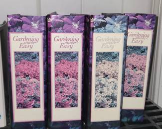 GARDENING BOOKS