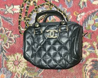 MINI BOWLING BAG BY CHANEL