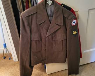 MILITARY JACKET