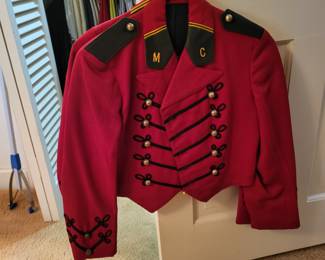 MICHIGAN CITY BAND JACKET
