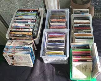 CD'S DVD'S
