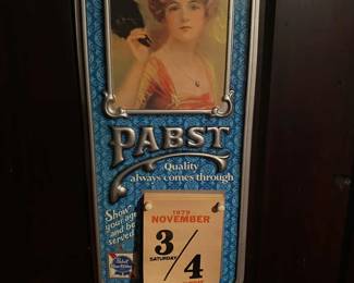 PABST 1979 CALENDER