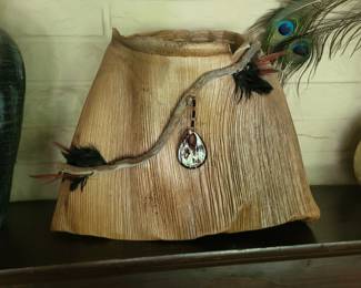 BARK ART MADE IN KONA