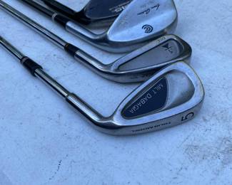 MORE GOLF CLUBS