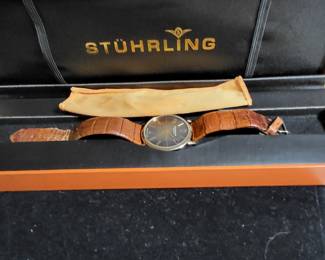 STUHRLING WATCH