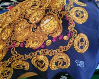 CHANEL PARIS SCARF