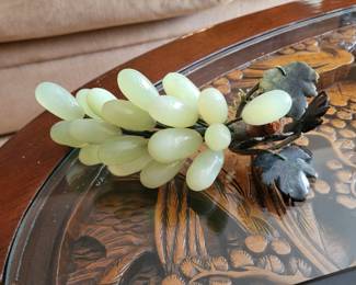 GLASS GRAPES
