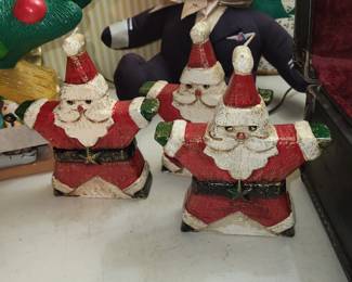 CHRISTMAS CANDLES