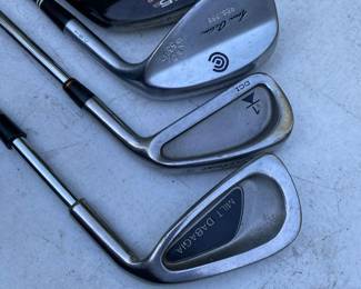 MORE GOLF CLUBS