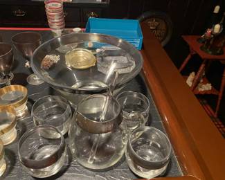VINTAGE BAR SET