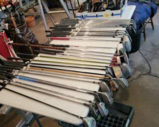 MORE GOLF CLUBS