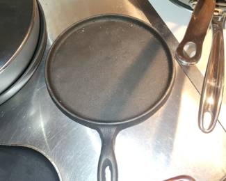 CAST IRON PAN