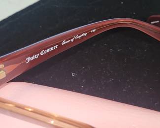 JUICY COUTURE EYE GLASS FRAMES
