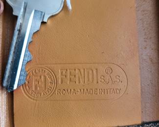 FENDI KEY SAFE