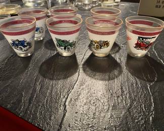 VINTAGE BAR GLASSES