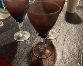 VINTAGE GLASSES