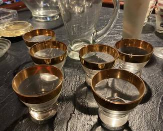 VINTAGE COCKTAIL SET