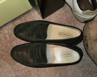 COACH MEN'S SHOES