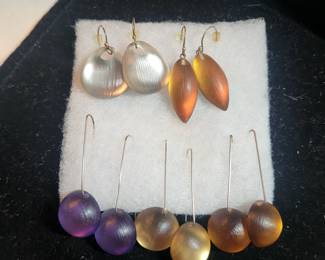 ALEXIS BITTAR EARRINGS