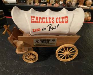 HAROLD CLUB BOTTLE HOLDER