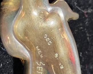 STERLING PIN