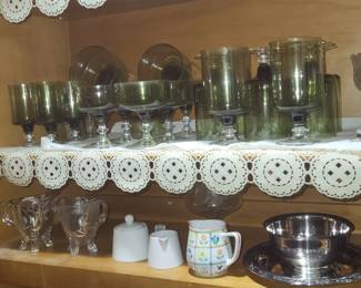 1970'S STEM WARE