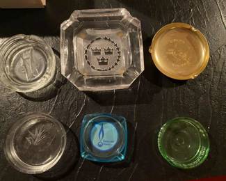 ADVERTISING ASHTRAYS