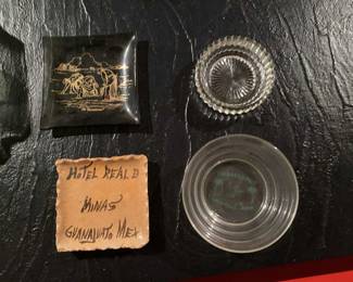 ADVERTISING ASHTRAYS